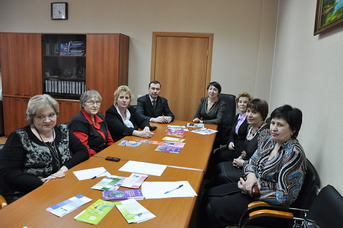 Совет женщин Новочебоксарска посетил городское управление Пенсионного Фонда России 